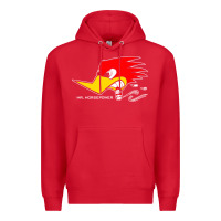 Red mr horsepower clay smith cams cigar smoking woodpecker shirt for man f Premium Hoodie - FloraArt