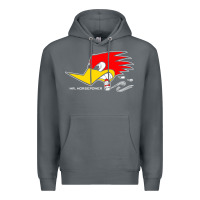 Rock mr horsepower clay smith cams cigar smoking woodpecker shirt for man f Premium Hoodie - FloraArt