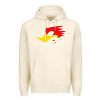 Sandshell mr horsepower clay smith cams cigar smoking woodpecker shirt for man f Premium Hoodie - FloraArt