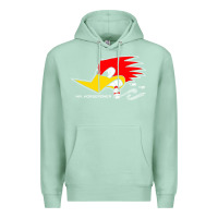 Seafoam mr horsepower clay smith cams cigar smoking woodpecker shirt for man f Premium Hoodie - FloraArt