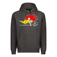 Smoke mr horsepower clay smith cams cigar smoking woodpecker shirt for man f Premium Hoodie - FloraArt