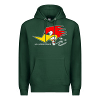 Sports Green mr horsepower clay smith cams cigar smoking woodpecker shirt for man f Premium Hoodie - FloraArt