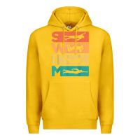 Lemon retro vintage swimming gift for swimmers t shirt Premium Hoodie - FloraArt