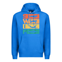 True Royal retro vintage swimming gift for swimmers t shirt Premium Hoodie - FloraArt