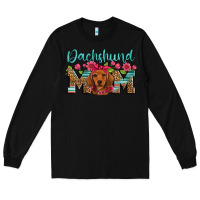 Black dachshund mom Long Sleeve Tee - Artiststas