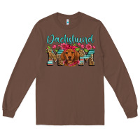 Chestnut dachshund mom Long Sleeve Tee - Artiststas