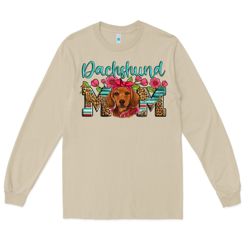 Dachshund Mom Long Sleeve Tee by Artiststas | Teevron