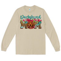 Mushroom dachshund mom Long Sleeve Tee - Artiststas