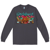 Smoke dachshund mom Long Sleeve Tee - Artiststas