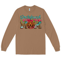 Toasted Coconut dachshund mom Long Sleeve Tee - Artiststas