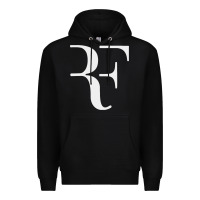 Black roger federer Premium Hoodie - FloraArt