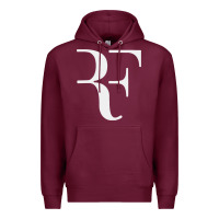 Burgundy roger federer Premium Hoodie - FloraArt