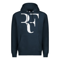Navy roger federer Premium Hoodie - FloraArt