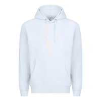 White roger federer Premium Hoodie - FloraArt