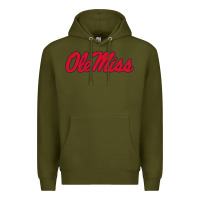 Army Green ole miss Premium Hoodie - FloraArt