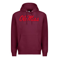 Burgundy ole miss Premium Hoodie - FloraArt