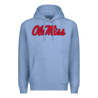 Colony Blue ole miss Premium Hoodie - FloraArt