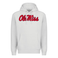 Dove Grey ole miss Premium Hoodie - FloraArt