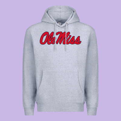 Ole Miss Premium Hoodie Designed By Floraart