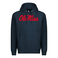 Navy ole miss Premium Hoodie - FloraArt