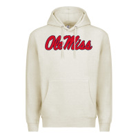 Oatmeal Heather ole miss Premium Hoodie - FloraArt