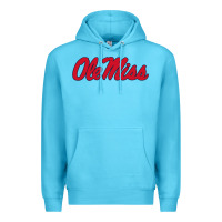 Ocean Blue ole miss Premium Hoodie - FloraArt
