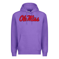 Purple ole miss Premium Hoodie - FloraArt