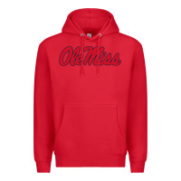 Red ole miss Premium Hoodie - FloraArt