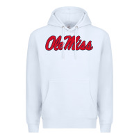White ole miss Premium Hoodie - FloraArt