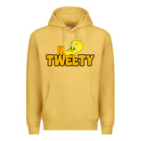 Antique Gold tweety Premium Hoodie - FloraArt