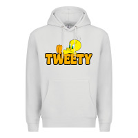 Dove Grey tweety Premium Hoodie - FloraArt