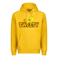 Lemon tweety Premium Hoodie - FloraArt