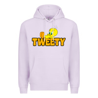 Lilac tweety Premium Hoodie - FloraArt
