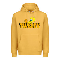 Mustard tweety Premium Hoodie - FloraArt