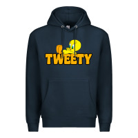 Navy tweety Premium Hoodie - FloraArt