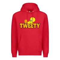 Red tweety Premium Hoodie - FloraArt