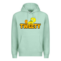 Seafoam tweety Premium Hoodie - FloraArt