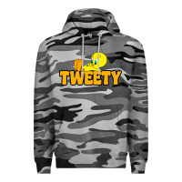 Slate Camo tweety Premium Hoodie - FloraArt