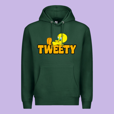 Tweety Premium Hoodie Designed By Floraart