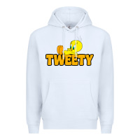 White tweety Premium Hoodie - FloraArt
