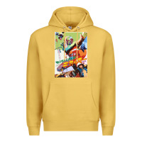 Antique Gold KIKAIDA POSTER Premium Hoodie - FloraArt