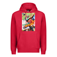 Cardinal KIKAIDA POSTER Premium Hoodie - FloraArt
