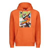 Carrot KIKAIDA POSTER Premium Hoodie - FloraArt