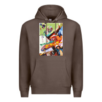 Coffee KIKAIDA POSTER Premium Hoodie - FloraArt