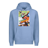 Colony Blue KIKAIDA POSTER Premium Hoodie - FloraArt