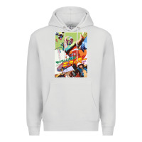Dove Grey KIKAIDA POSTER Premium Hoodie - FloraArt