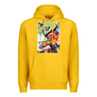 Lemon KIKAIDA POSTER Premium Hoodie - FloraArt