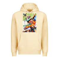 Pina Colada KIKAIDA POSTER Premium Hoodie - FloraArt