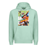 Seafoam KIKAIDA POSTER Premium Hoodie - FloraArt