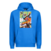 Kikaida Poster Premium Hoodie | Teevron